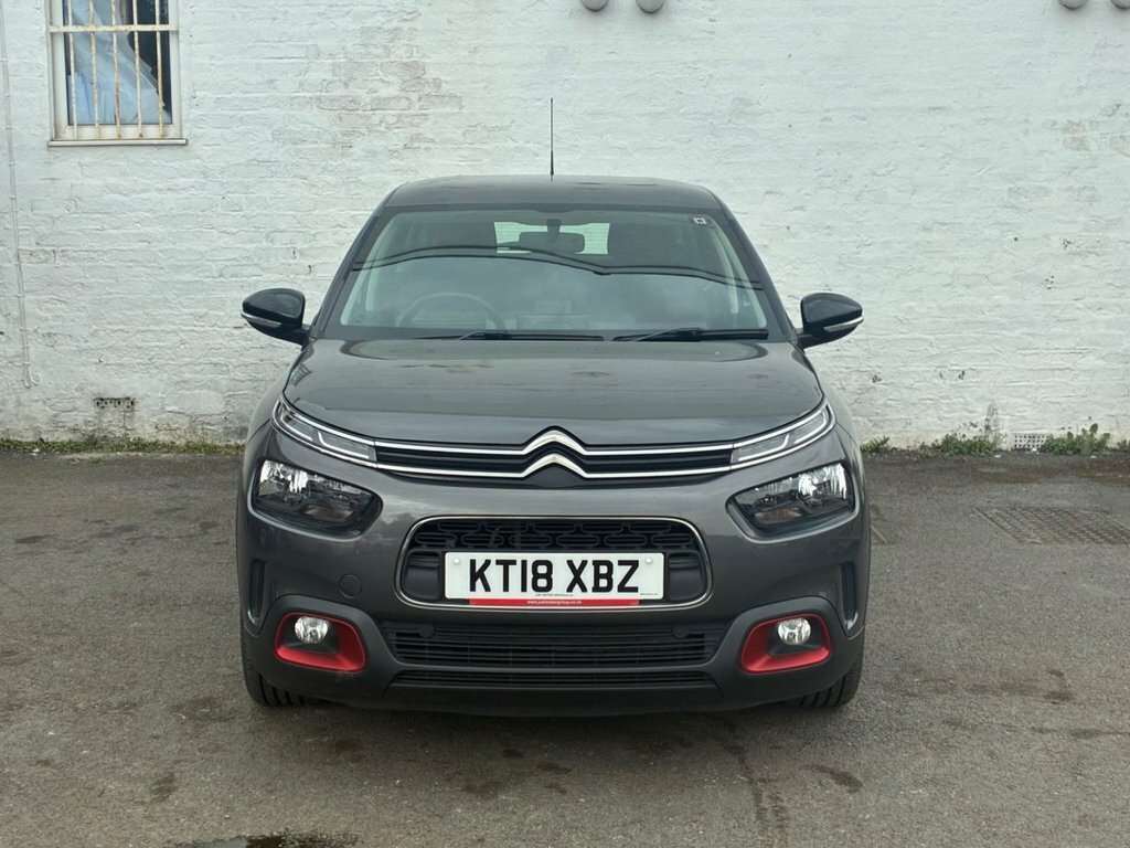 Citroen C4 Cactus 1.2L Feel Edition KT18XBZ Grey #5