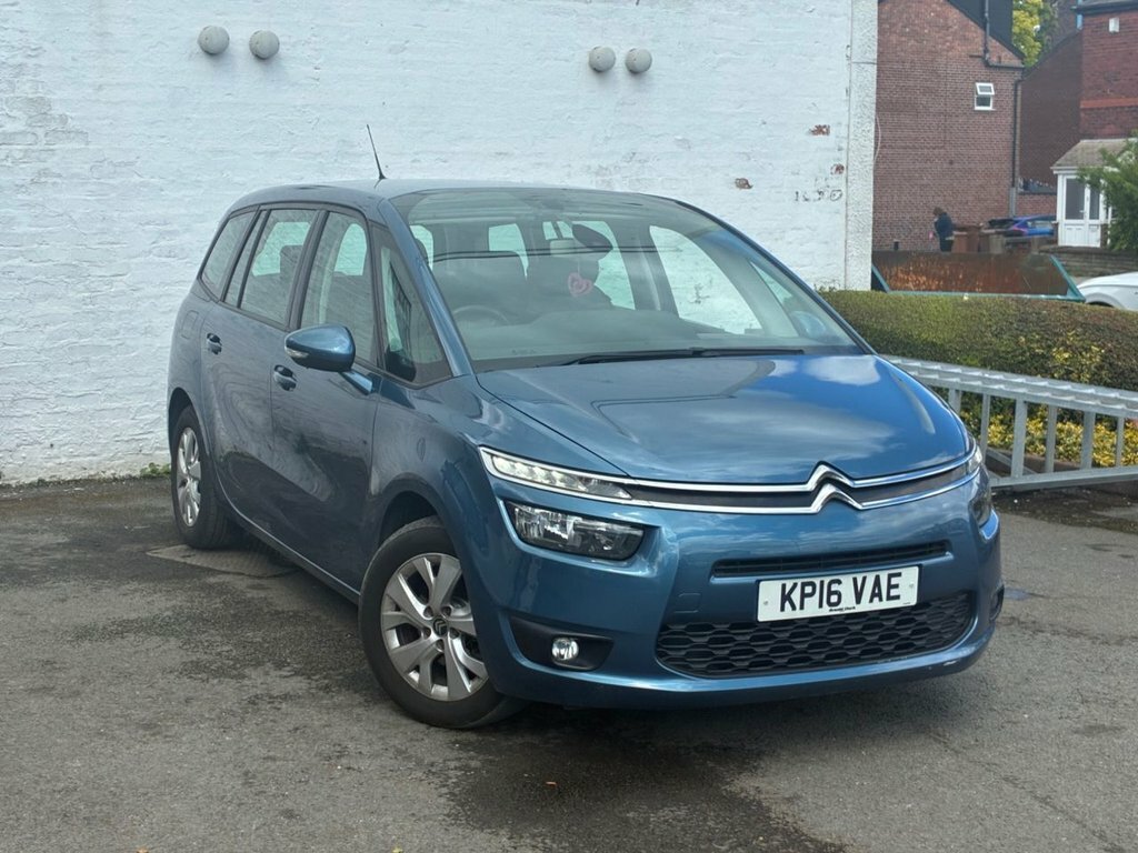 Citroen Grand C4 Picasso 1.6L Vtr Blue