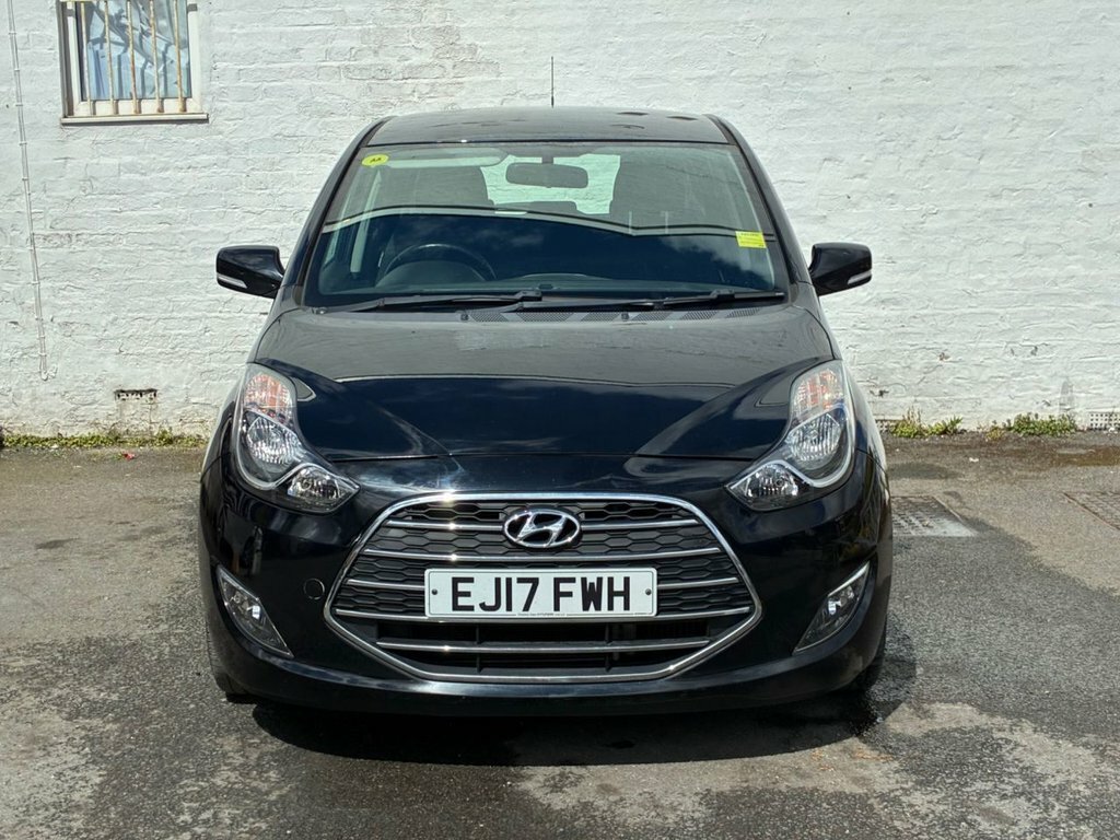 Hyundai Ix20 1.6L Se Black #4