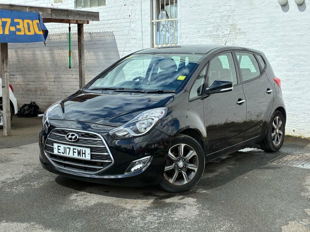 Hyundai Ix20 1.6L Se Black #6