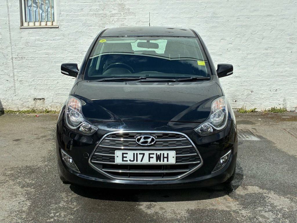 Hyundai Ix20 1.6L Se Black #3