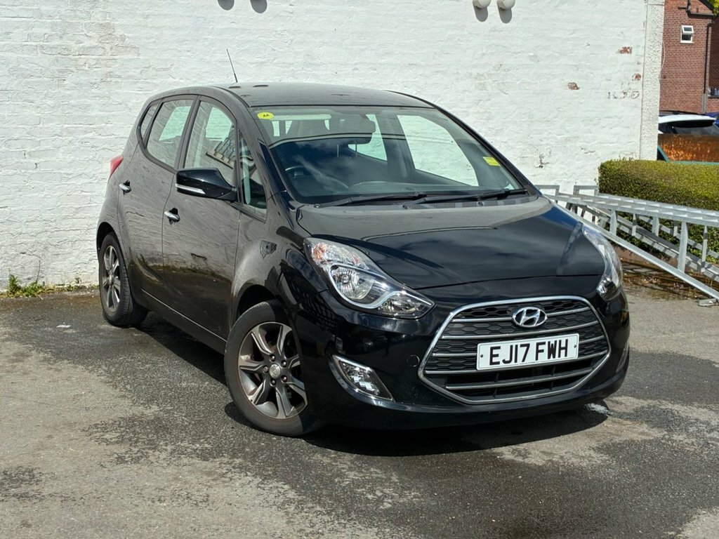 Hyundai Ix20 1.6L Se Black