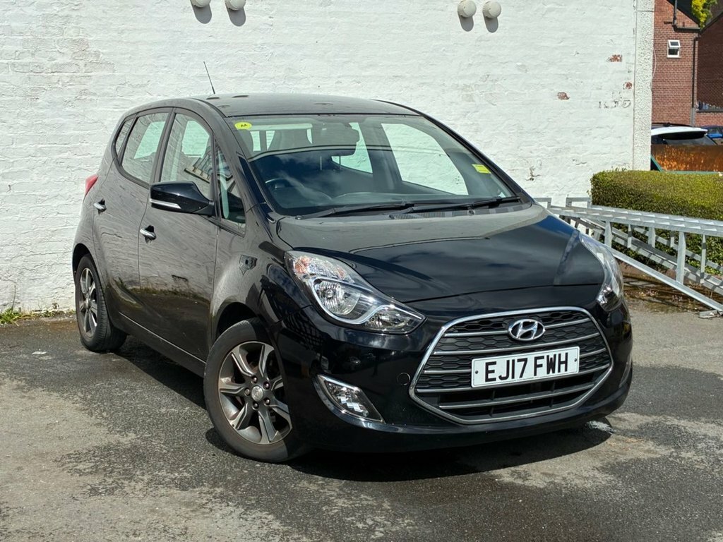 Hyundai Ix20 1.6L Se Black #2