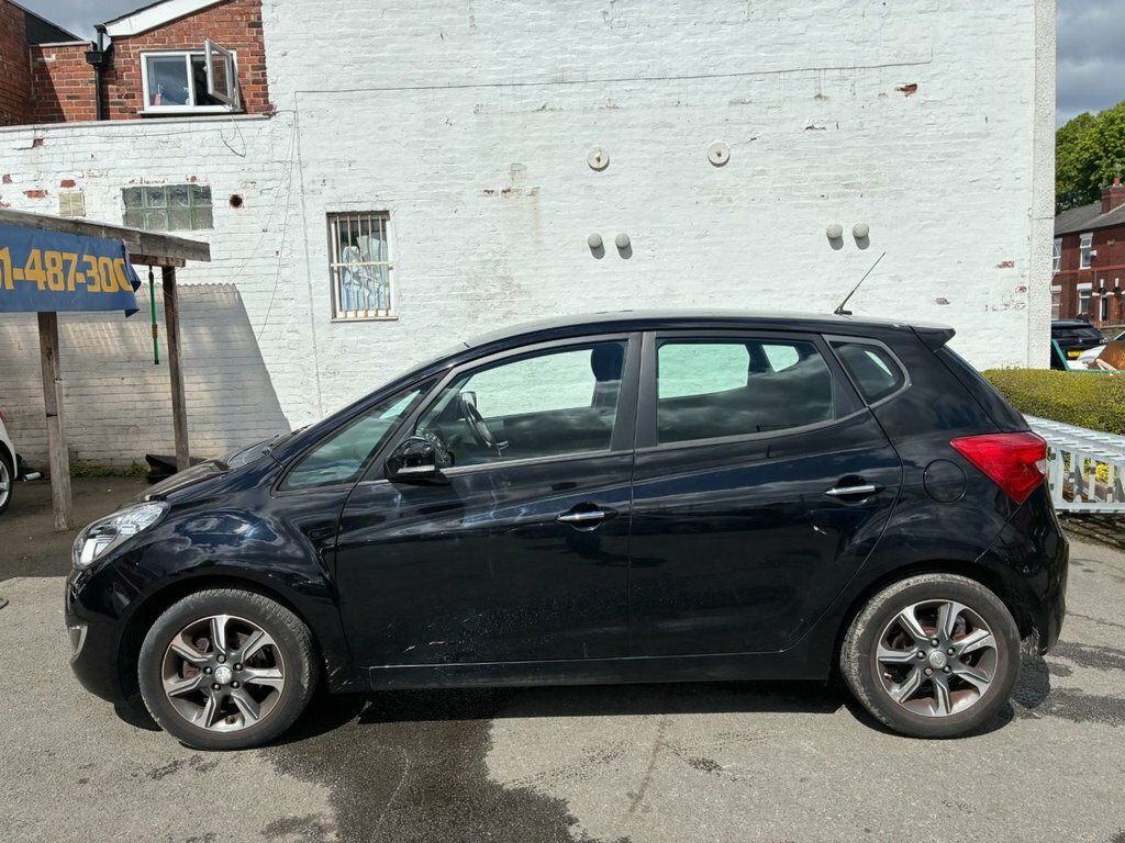 Hyundai Ix20 1.6L Se Black #5