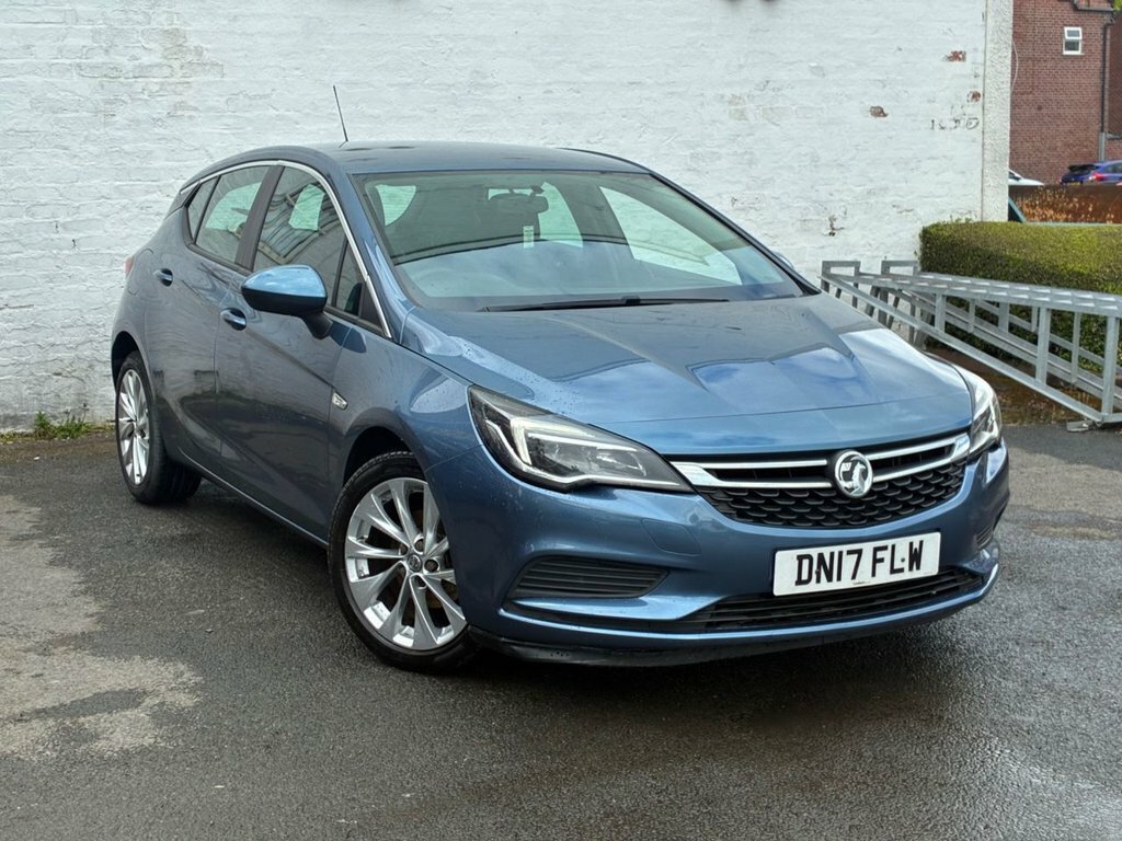 Vauxhall Astra 1.4L Design DN17FLW Blue #2