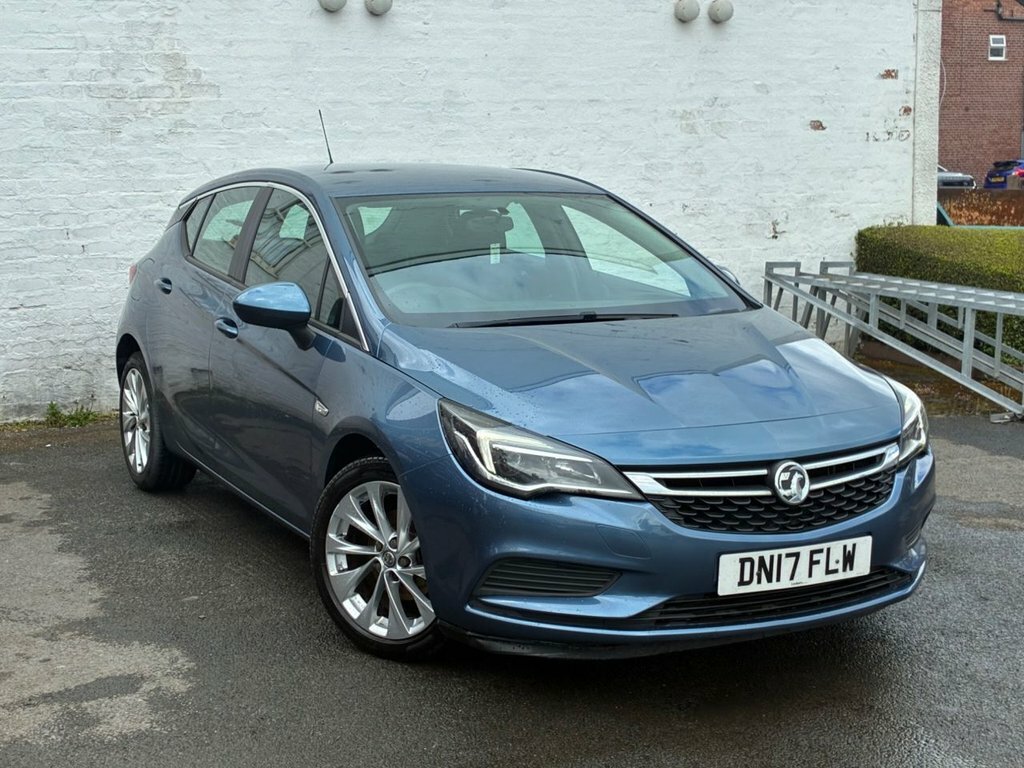 Vauxhall Astra 1.4L Design Blue