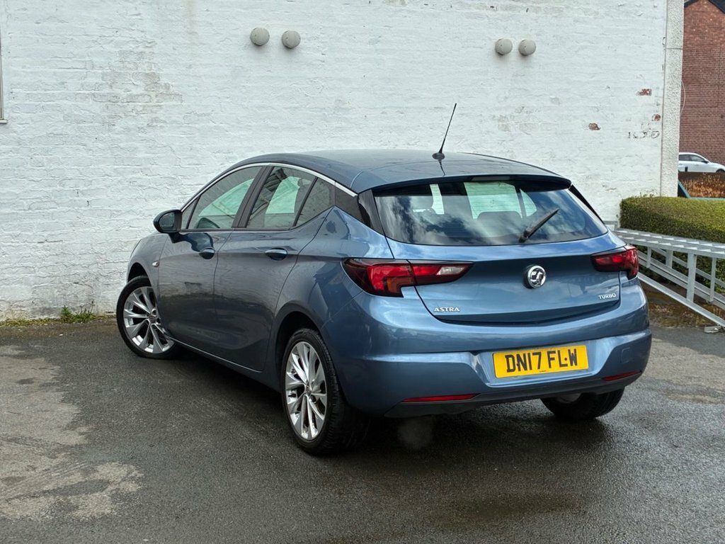 Vauxhall Astra 1.4L Design DN17FLW Blue #6