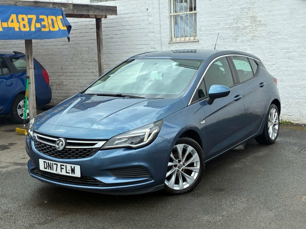 Vauxhall Astra 1.4L Design DN17FLW Blue #3