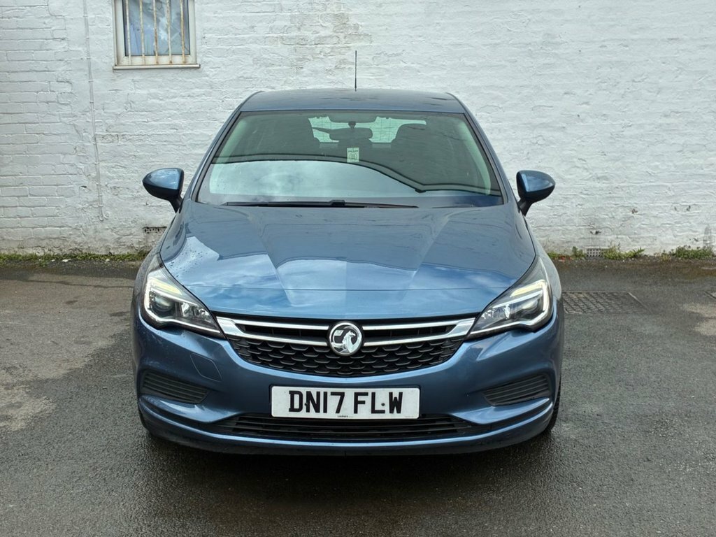 Vauxhall Astra 1.4L Design DN17FLW Blue #5