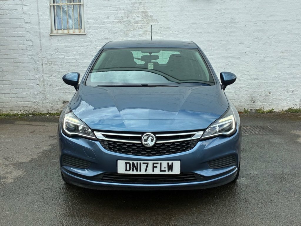 Vauxhall Astra 1.4L Design DN17FLW Blue #4