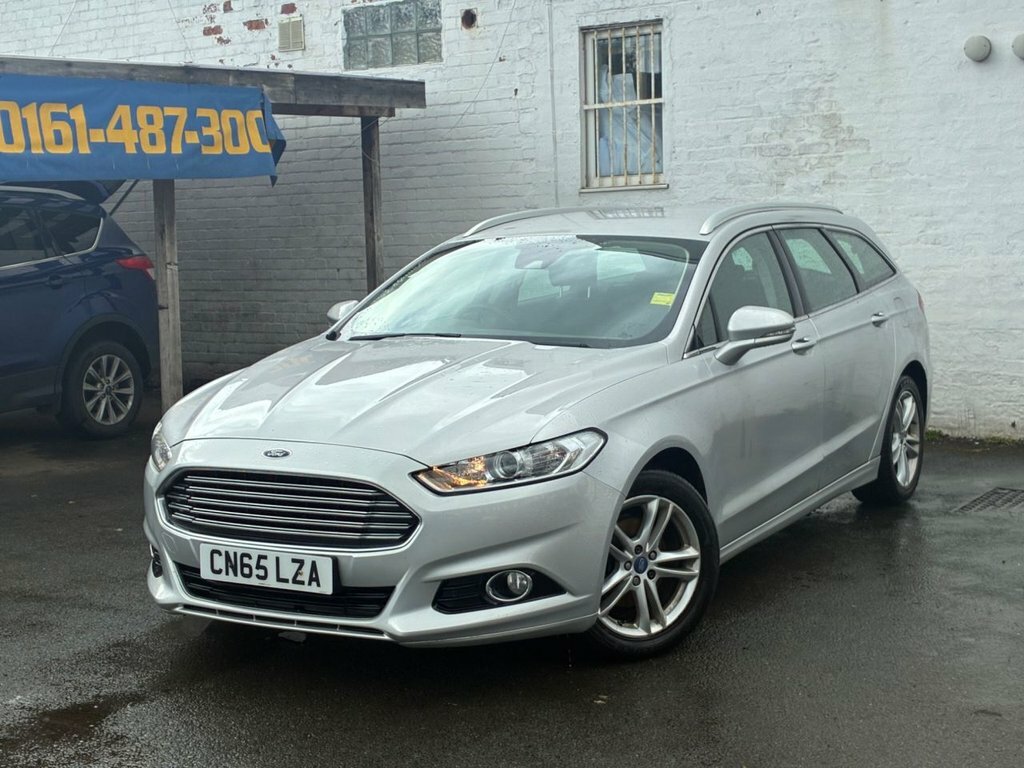 Ford Mondeo 2L Titanium CN65LZA Silver #5
