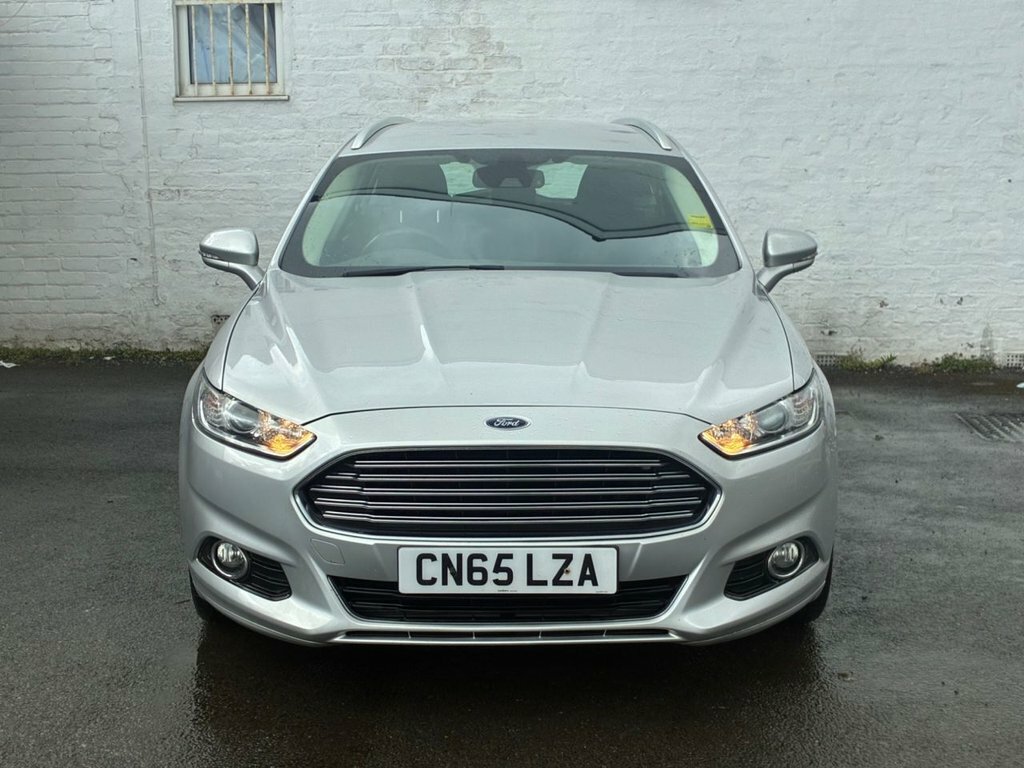 Ford Mondeo 2L Titanium CN65LZA Silver #6
