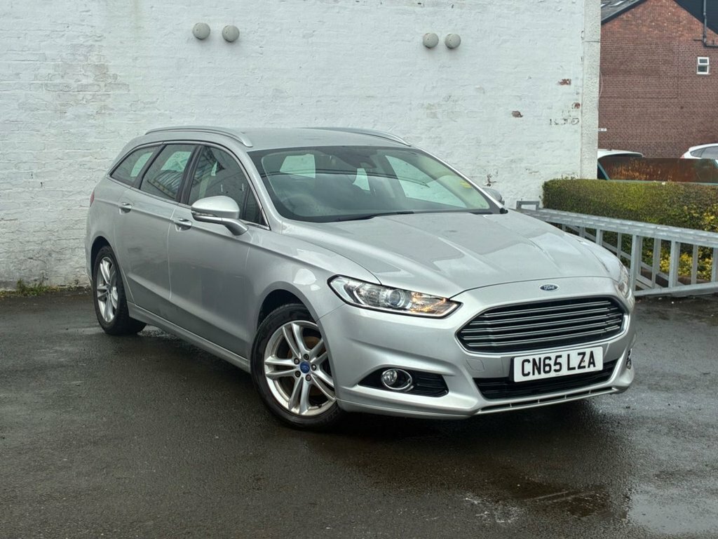 Ford Mondeo 2L Titanium CN65LZA Silver #2