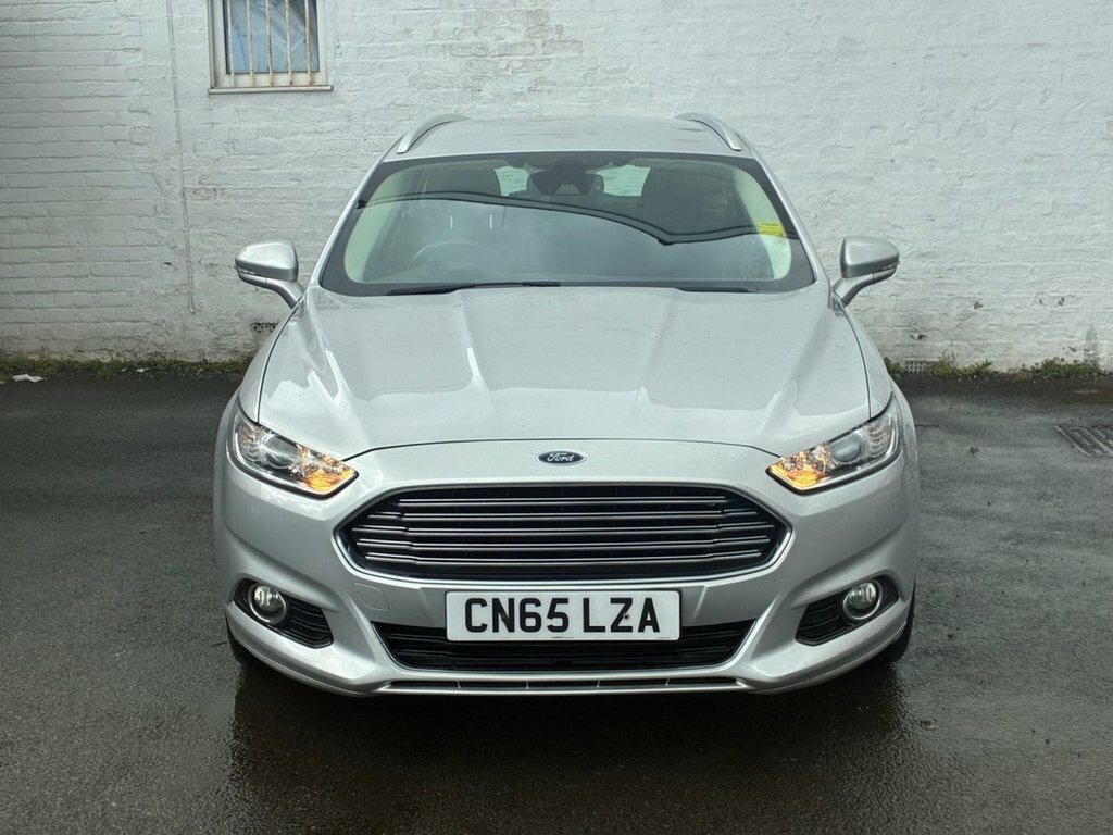 Ford Mondeo 2L Titanium CN65LZA Silver #3