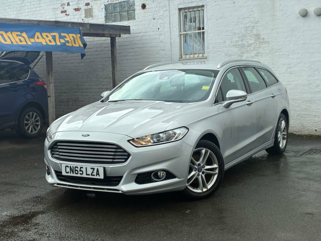 Ford Mondeo 2L Titanium CN65LZA Silver #4