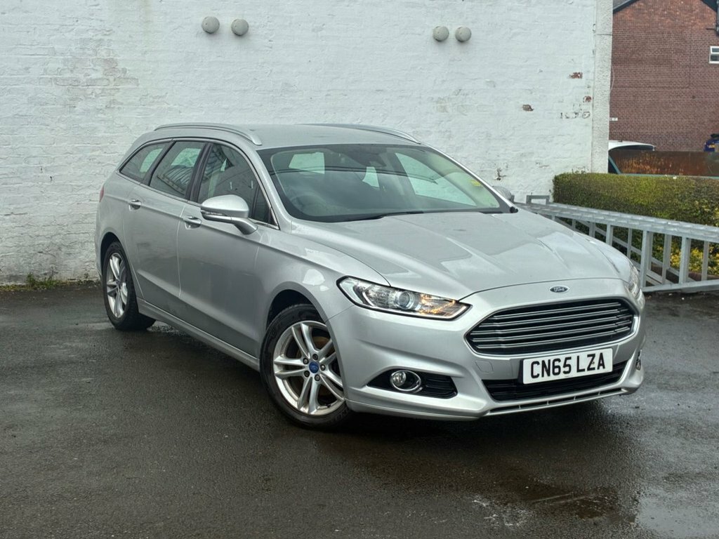 Ford Mondeo 2L Titanium Silver