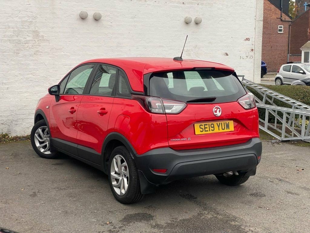 Vauxhall Crossland X 1.2L Se SE19YUW Red #5
