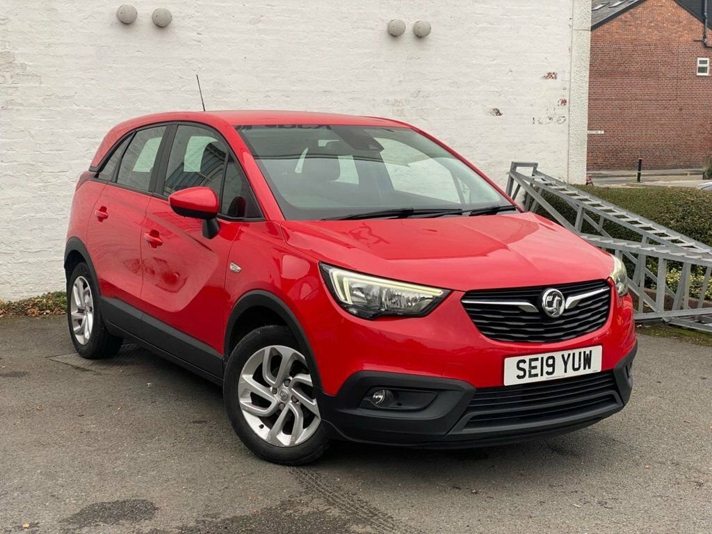 Vauxhall Crossland X 1.2L Se SE19YUW Red #2