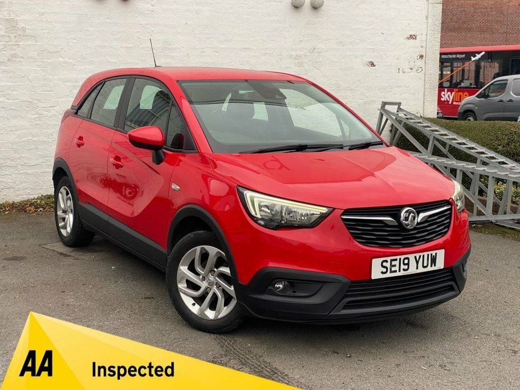 Vauxhall Crossland X 1.2L Se Red
