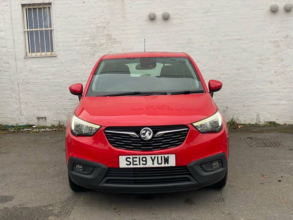 Vauxhall Crossland X 1.2L Se SE19YUW Red #6