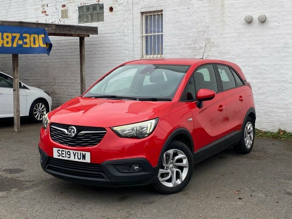 Vauxhall Crossland X 1.2L Se SE19YUW Red #3