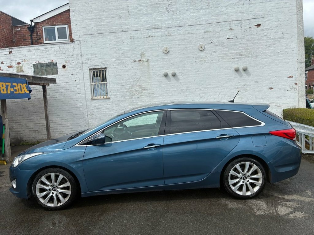 Hyundai I40 1.7L Premium Blue #5