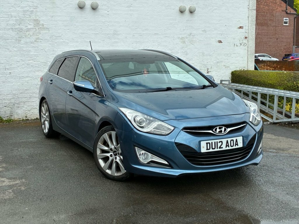 Hyundai I40 1.7L Premium Blue #2