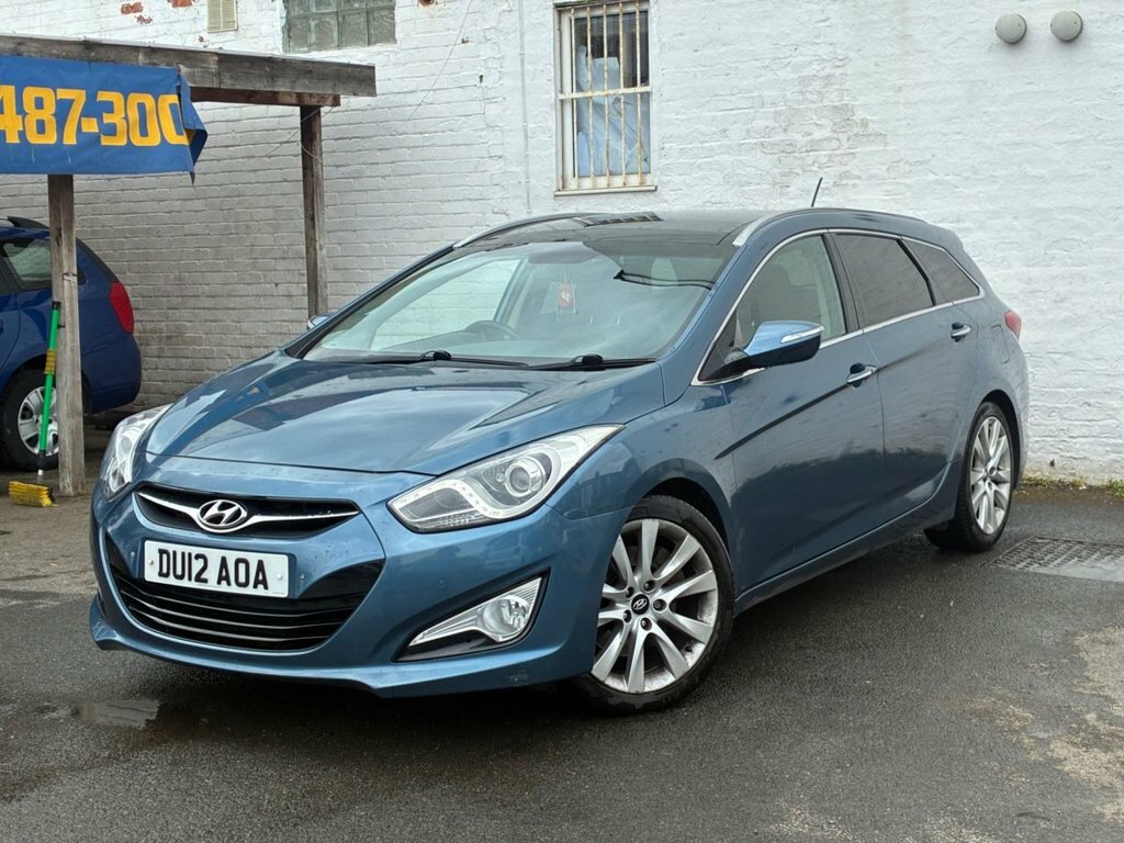 Hyundai I40 1.7L Premium Blue #6