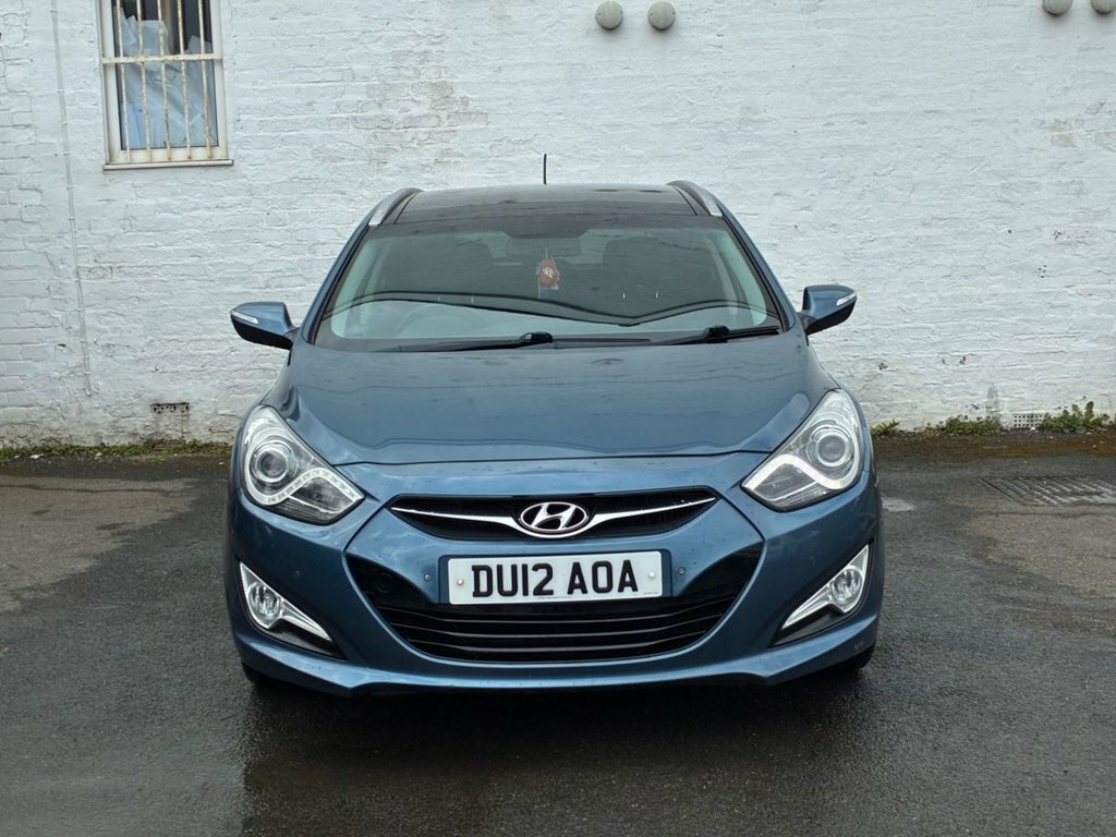 Hyundai I40 1.7L Premium Blue #4