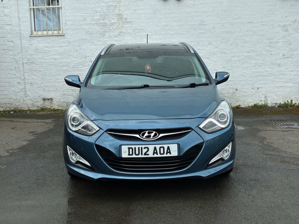 Hyundai I40 1.7L Premium Blue #3
