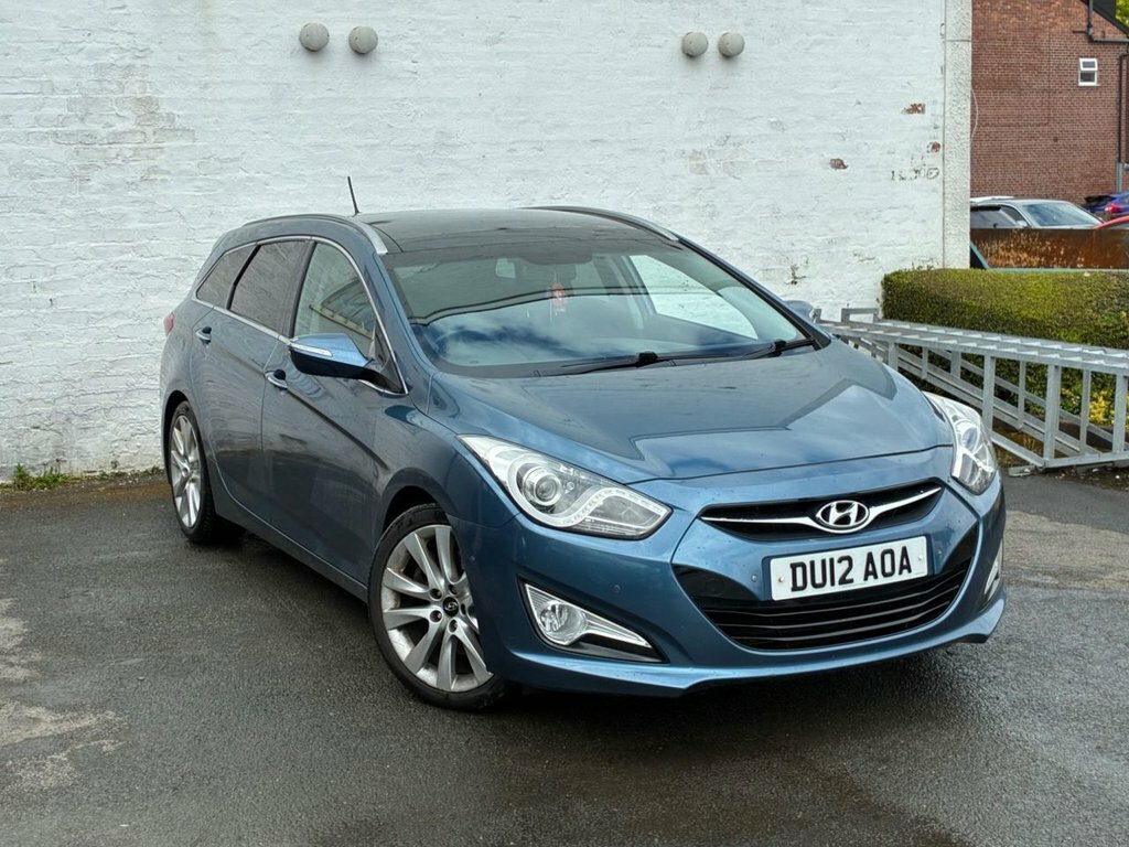 Hyundai I40 1.7L Premium Blue