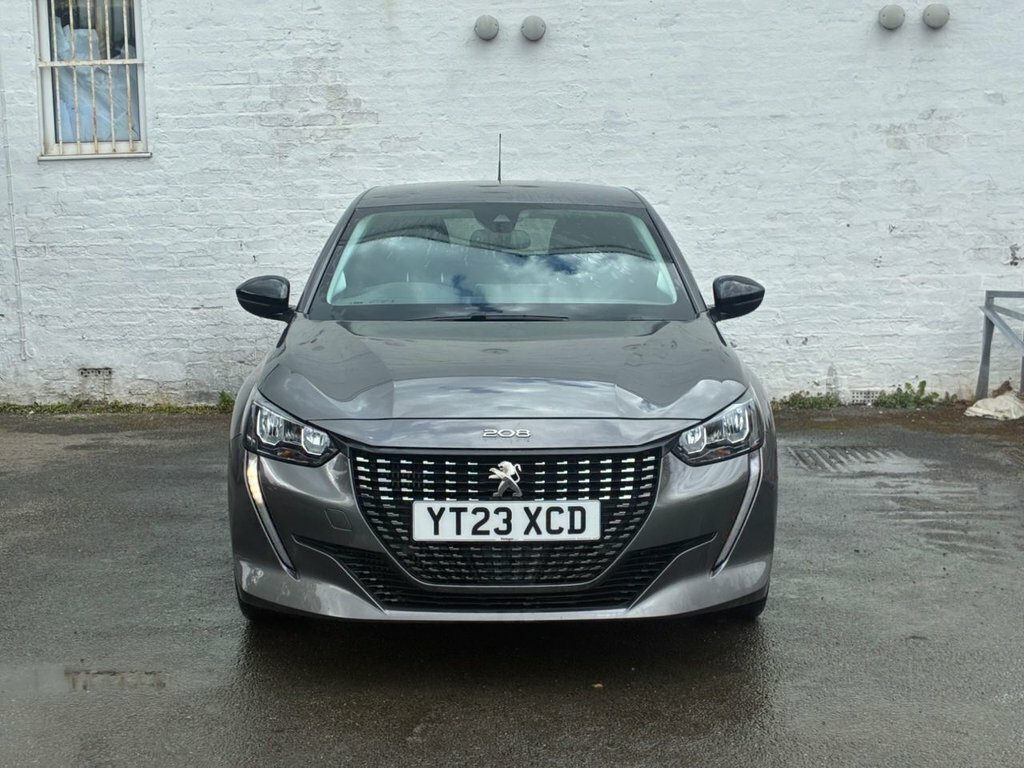 Peugeot 208 1.2L Allure Premium YT23XCD Grey #4