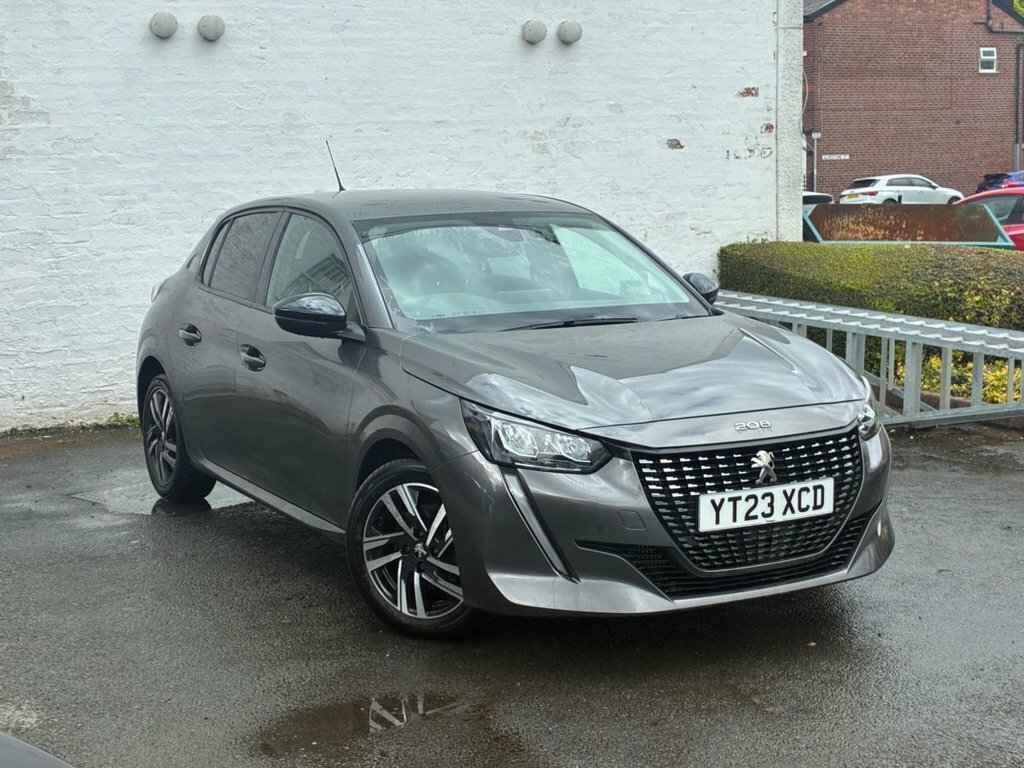 Peugeot 208 1.2L Allure Premium Grey