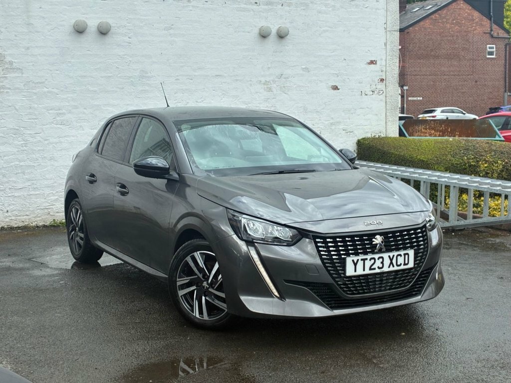 Peugeot 208 1.2L Allure Premium YT23XCD Grey #2