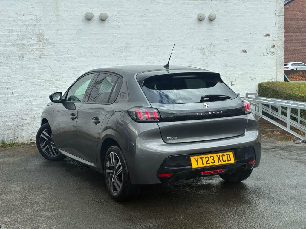 Peugeot 208 1.2L Allure Premium YT23XCD Grey #6