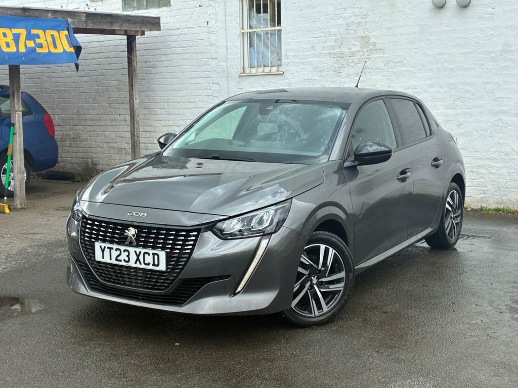 Peugeot 208 1.2L Allure Premium YT23XCD Grey #3