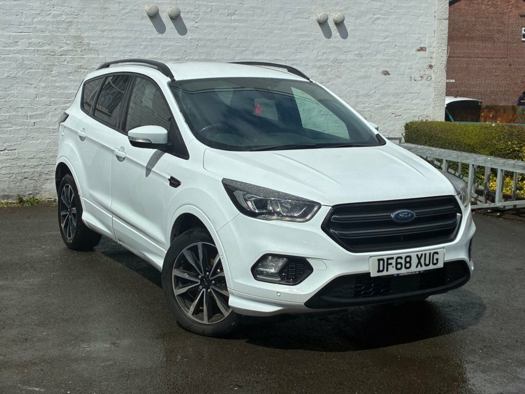 Ford Kuga 2L St-line White
