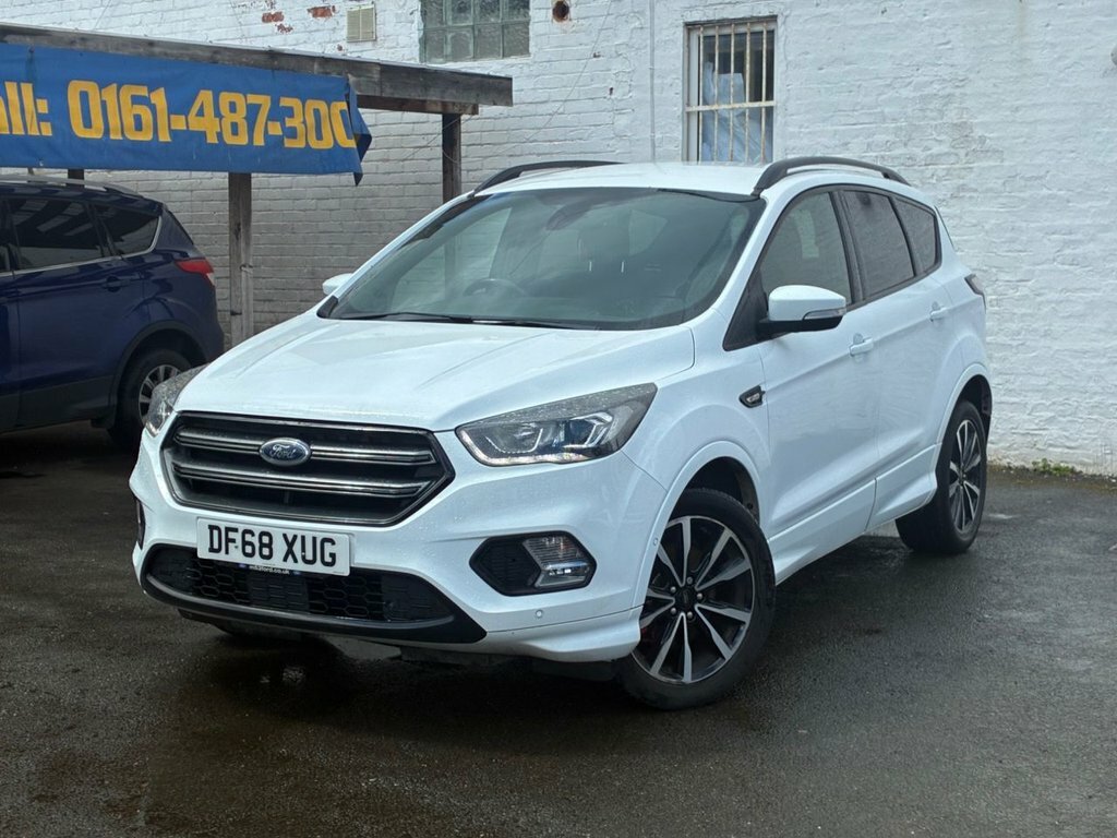 Ford Kuga 2L St-line DF68XUG White #6
