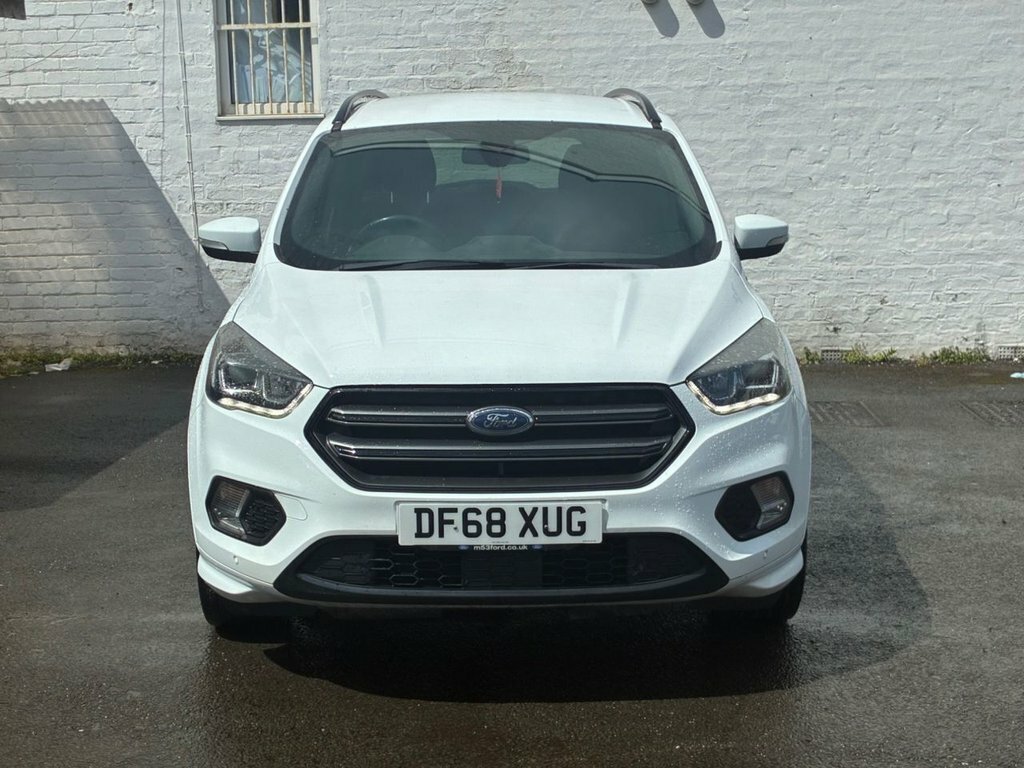 Ford Kuga 2L St-line DF68XUG White #3