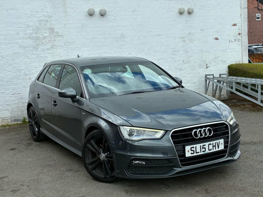 Audi A3 1L S Line SL15CHV Grey #2
