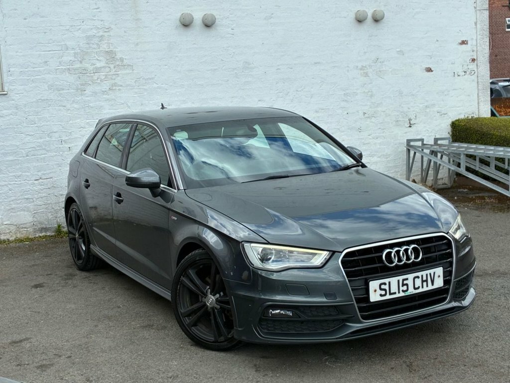 Audi A3 1L S Line Grey