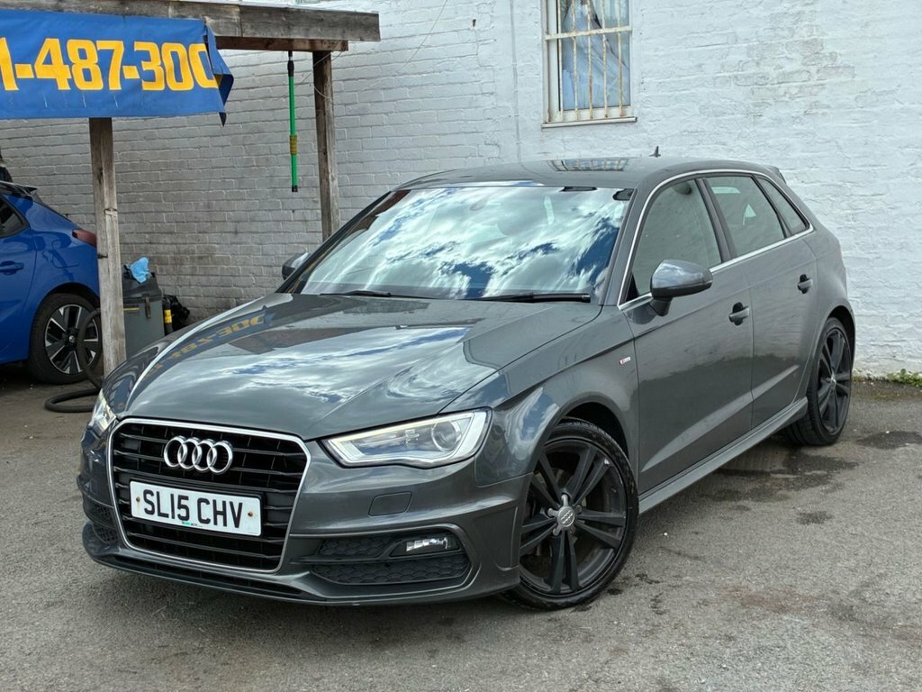 Audi A3 1L S Line SL15CHV Grey #3
