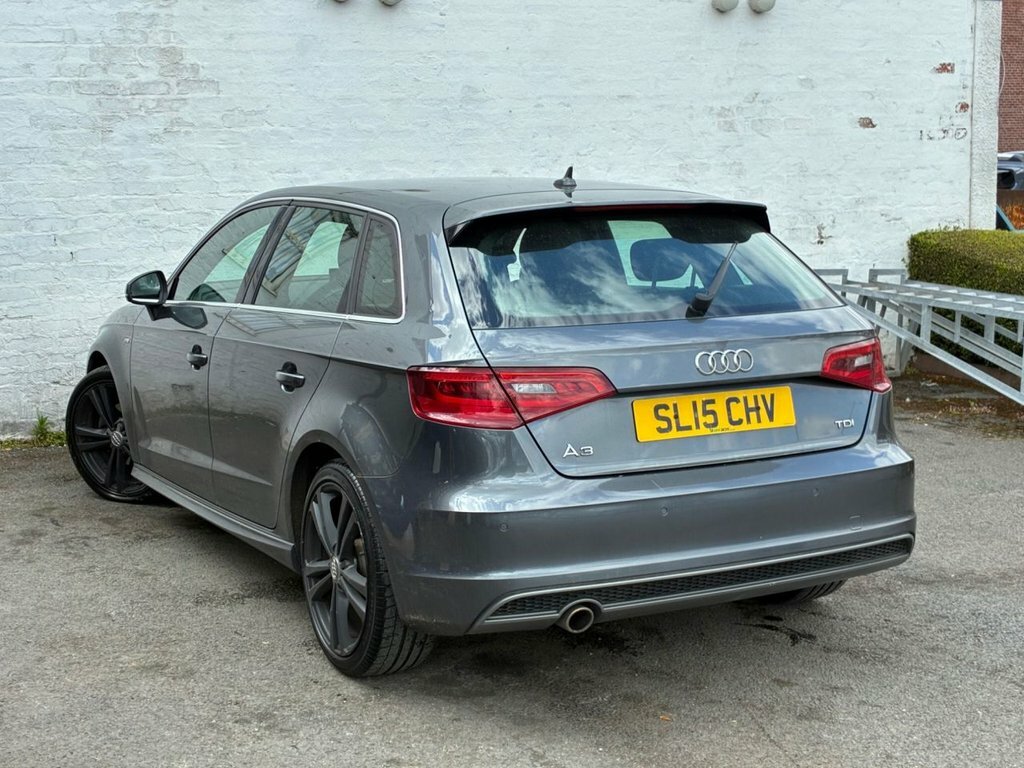 Audi A3 1L S Line SL15CHV Grey #6