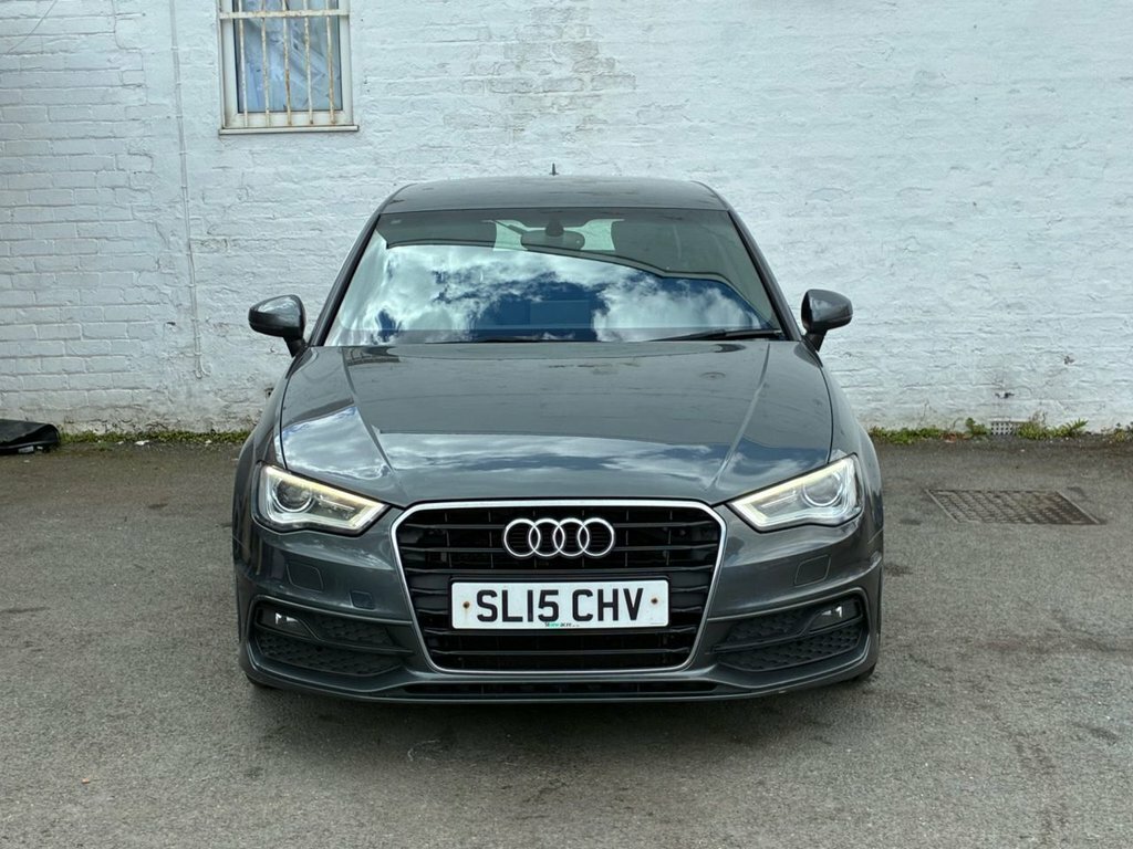 Audi A3 1L S Line SL15CHV Grey #5