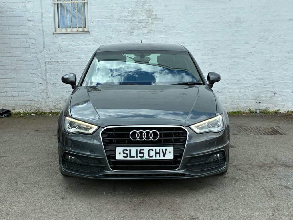 Audi A3 1L S Line SL15CHV Grey #4