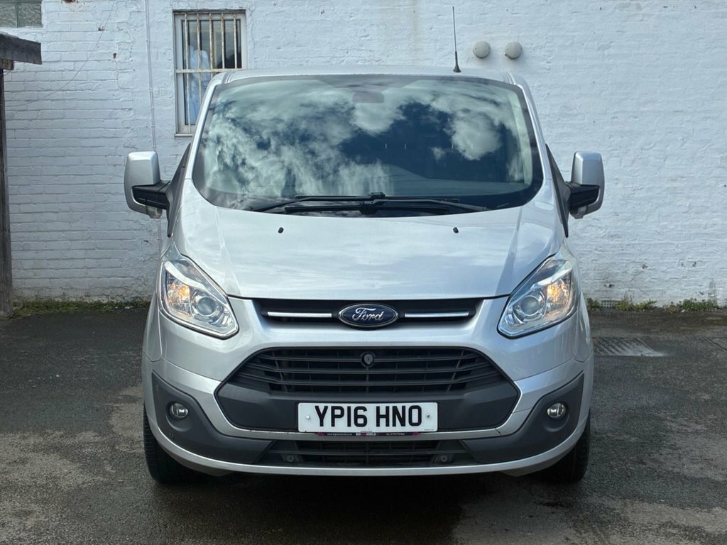 Ford Transit Custom 2L Limited YP16HNO Silver #3