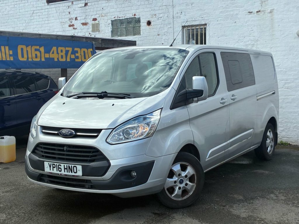 Ford Transit Custom 2L Limited YP16HNO Silver #4