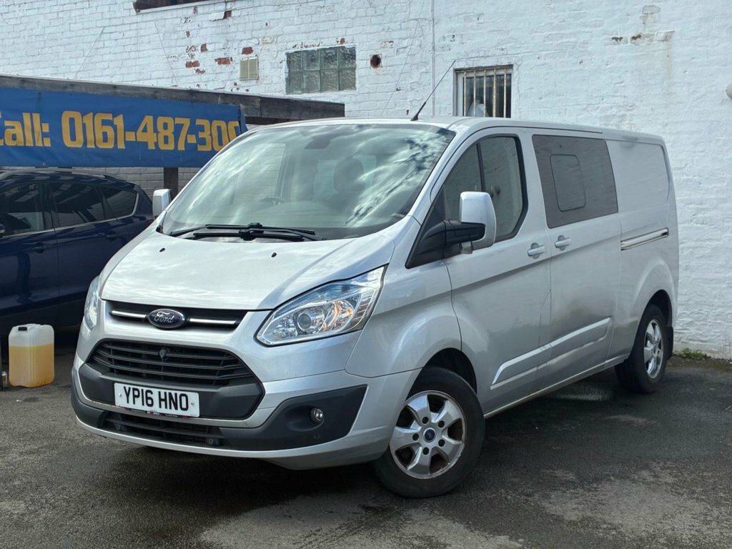 Ford Transit Custom 2L Limited YP16HNO Silver #5