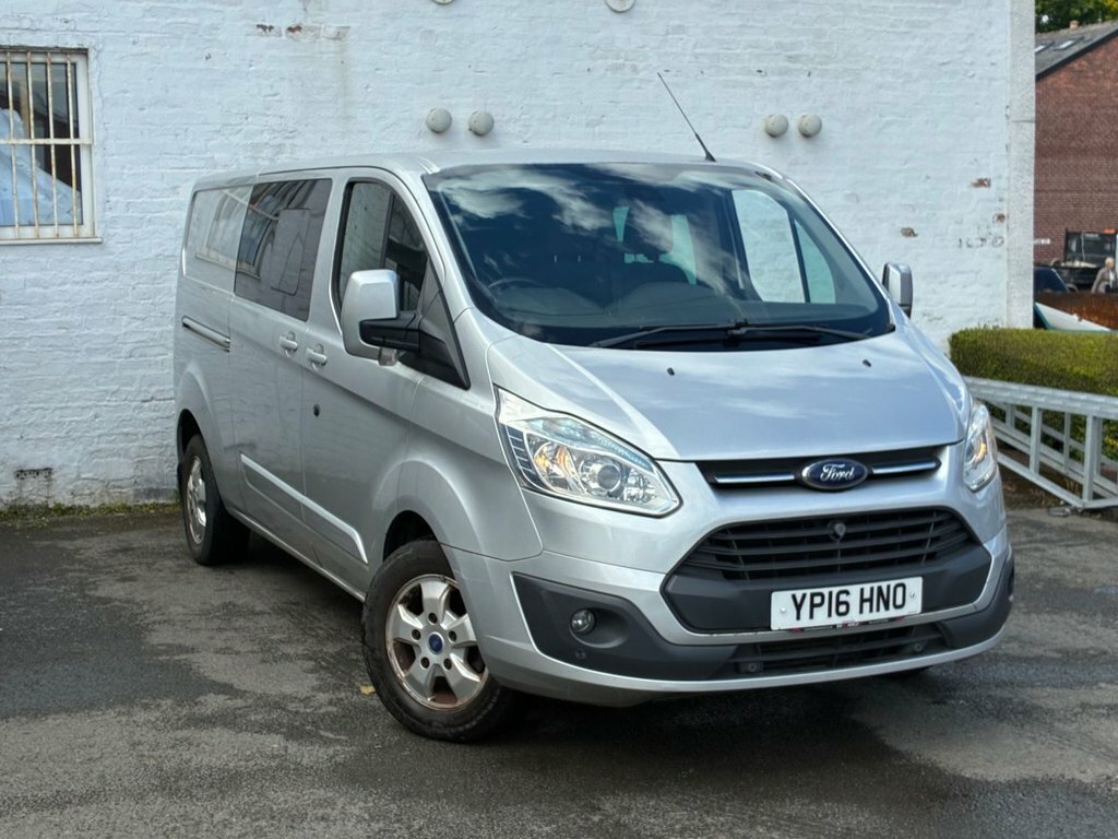 Ford Transit Custom 2L Limited Silver