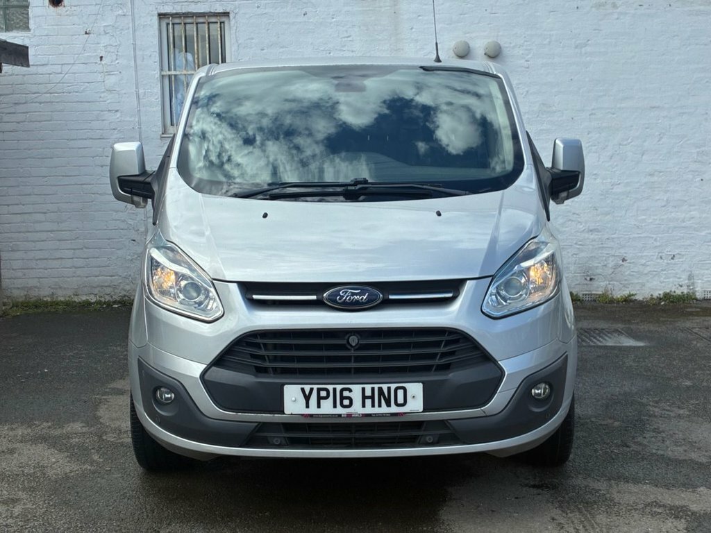 Ford Transit Custom 2L Limited YP16HNO Silver #6